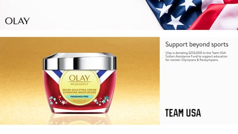 Walmart Olay 'Face of Strength' Showcase
